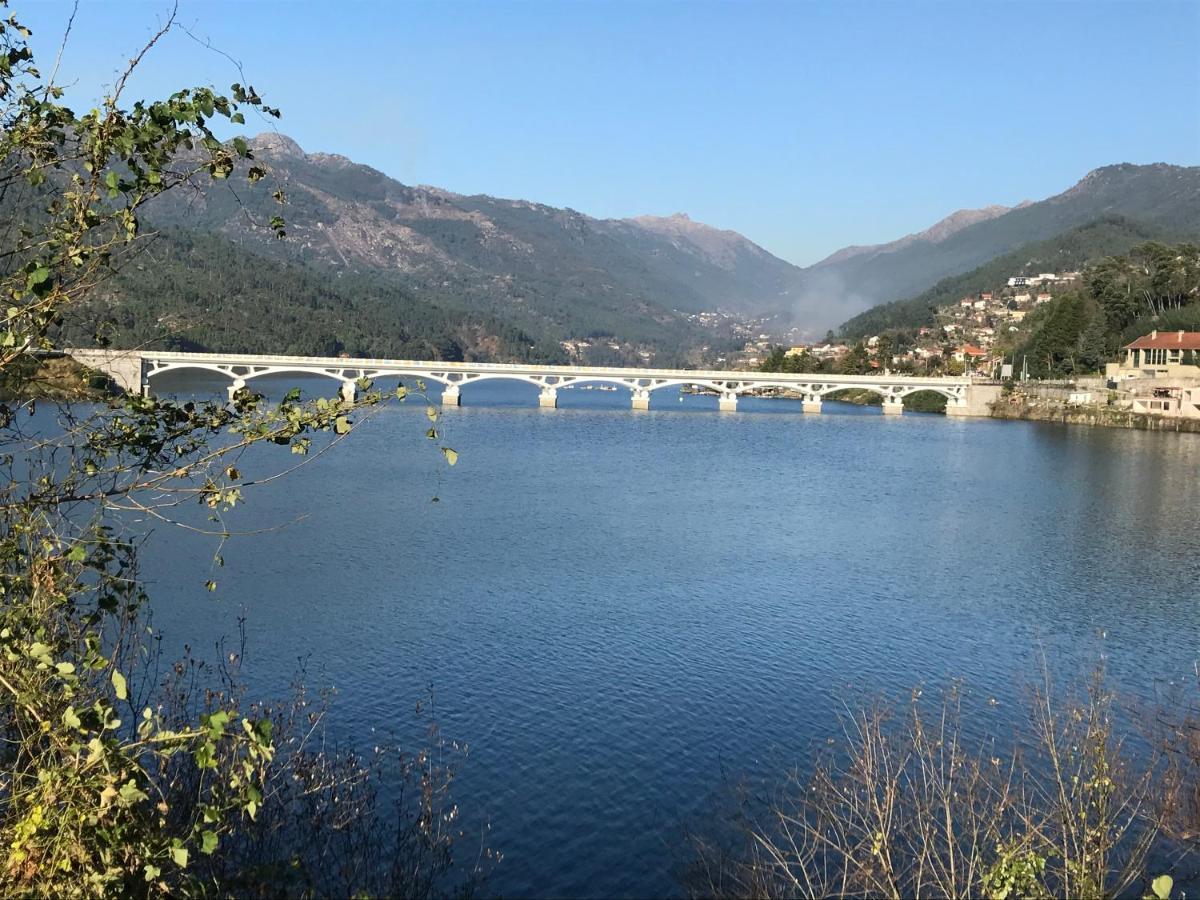 Апартаменты Casa De Casarelhos - Vistas Rio, Campo E Montanha - Lareira Герес Экстерьер фото