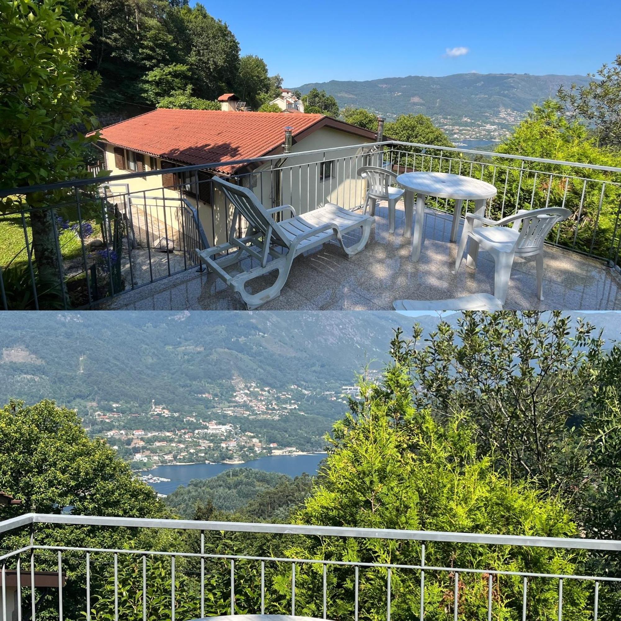 Апартаменты Casa De Casarelhos - Vistas Rio, Campo E Montanha - Lareira Герес Экстерьер фото