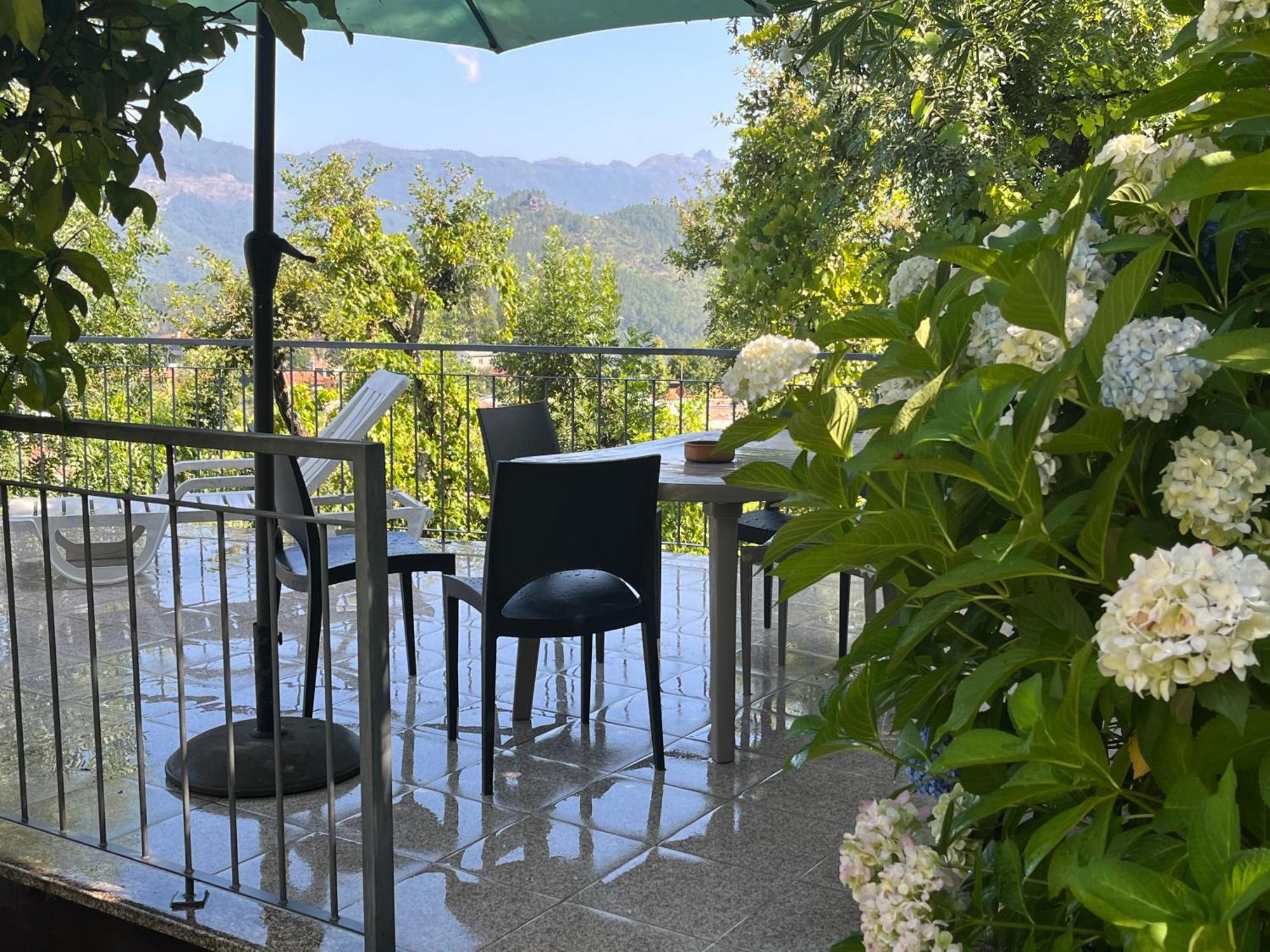 Апартаменты Casa De Casarelhos - Vistas Rio, Campo E Montanha - Lareira Герес Экстерьер фото