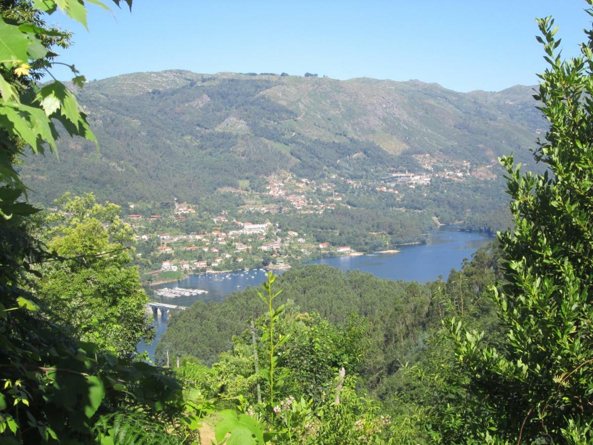 Апартаменты Casa De Casarelhos - Vistas Rio, Campo E Montanha - Lareira Герес Экстерьер фото